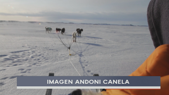 El polo amenazado por al cambio climático, retratado por la cámara de Andoni Canela