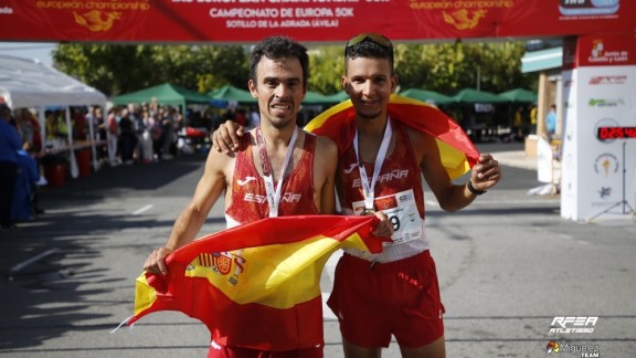 Alberto Puyuelo hace historia al proclamarse subcampeón de Europa de 50km