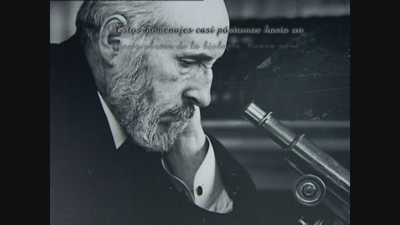 Santiago Ramón y Cajal, reconocido con el premio Nobel