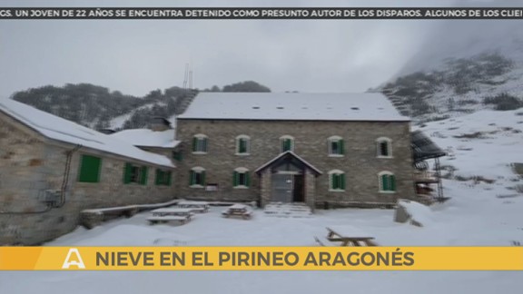 La nieve llega al Pirineo con la ilusión de que sea para quedarse
