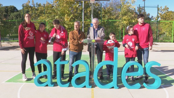 Casademont Zaragoza renueva el convenio con Atades para la promoción y el impulso del deporte de inclusión