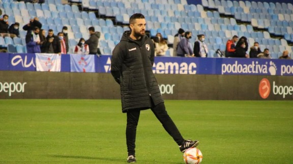 Javier Genovés, nuevo entrenador del CD Ebro
