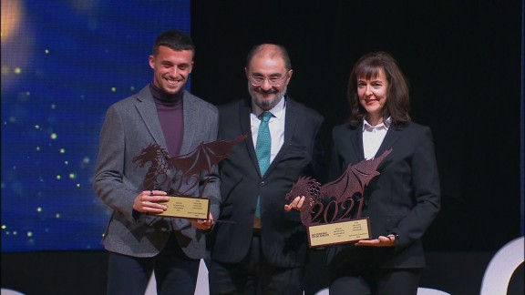 Esther Briz y Carlos Mayo, mejores deportistas aragoneses de 2021
