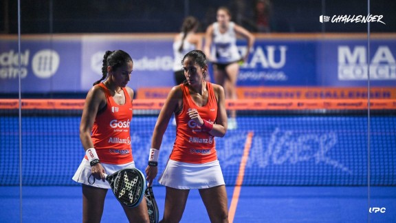 Las gemelas Sánchez Alayeto se meten en la semifinal del Torrent Challenger 2022