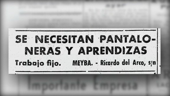 Las historia de las trabajadoras de Meyba en Huesca