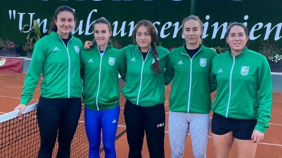 El Stadium Casablanca, campeón de España de tenis absoluto por equipos femeninos