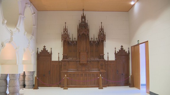 El retablo del Psiquiátrico, recuperado