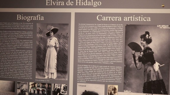 Elvira de Hidalgo, la maestra de Maria Callas nacida en Valderrobres
