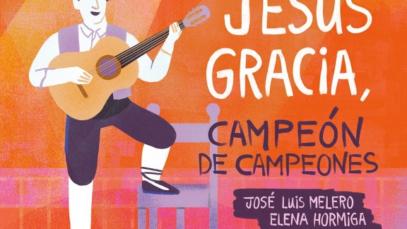 La vida del jotero lecerano Jesús Gracia inspira un cuento infantil
