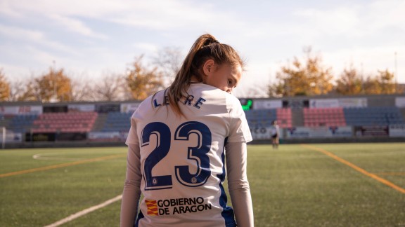 La jugadora del Zaragoza CFF, Leyre Valdivia, convocada con España sub-17