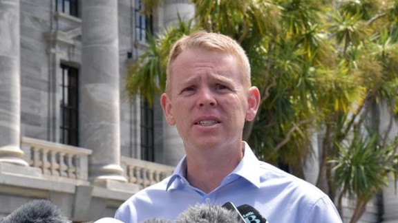 El ministro de Educación, Chris Hipkins, será el próximo primer ministro de Nueva Zelanda