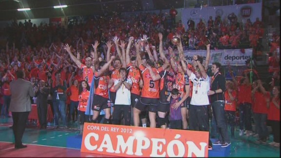 Nuevo título para el Club Voleibol Teruel
