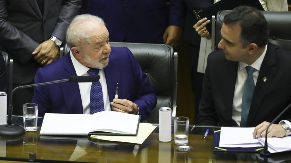 Lula da Silva se compromete con la lucha contra la pobreza y la protección del medioambiente