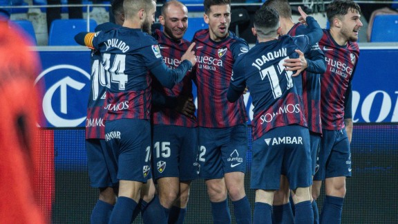 La SD Huesca busca poner fin a la racha de cinco jornadas sin ganar