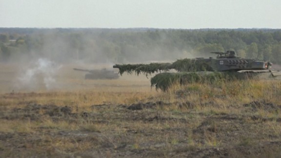 España se suma al plan europeo para enviar tanques 'Leopard 2' a Ucrania