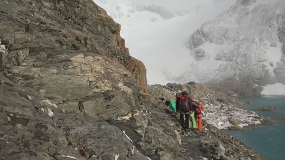 Se suspende definitivamente la búsqueda de los alpinistas Iker Bilbao y Amaia Agirre, afincada en Aragón