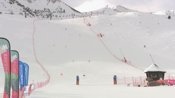 Formigal acoge el campeonato infantil de esquí alpino