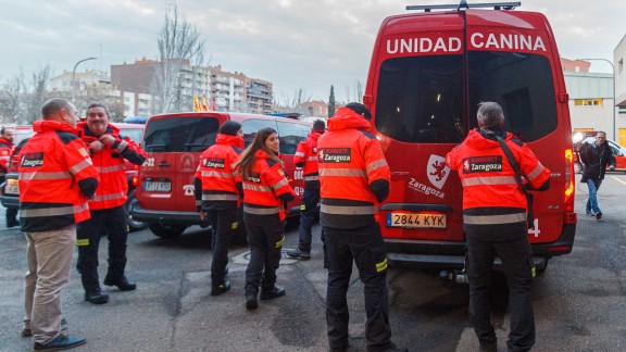 Los bomberos de Zaragoza ya están de camino a Turquía para ayudar a rescatar vidas tras los terremotos