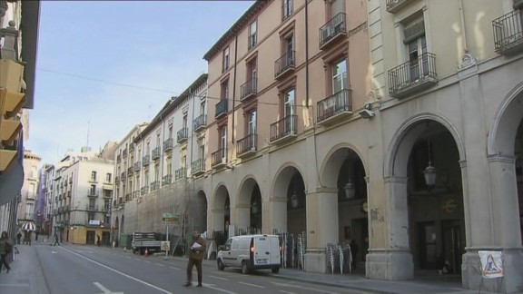 Remodelación de los Porches de Galicia en Huesca