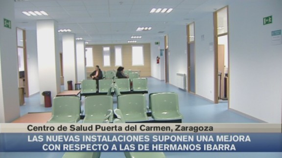 El centro de salud Puerta del Carmen de Zaragoza cumple nueve años