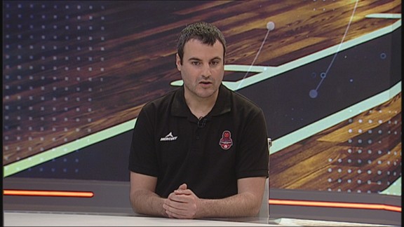 Carlos Cantero, en los informativos de Aragón TV: 