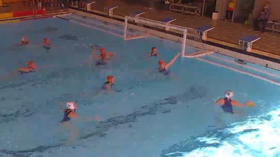 La Escuela Waterpolo Zaragoza cae en la piscina del CN Catalunya (10-5)