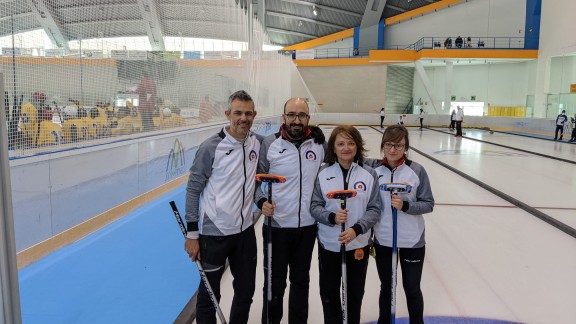 El Curling Club Hielo Jaca presenta dos equipos  al Campeonato de España de Dobles Mixtos