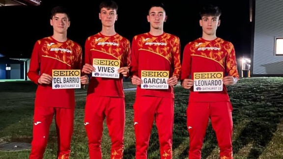 Sergio del Barrio finaliza en 29ª posición en el Mundial de Campo a Través
