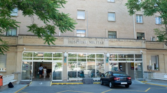 Llegan al Hospital General de la Defensa de Zaragoza otros 14 militares ucranianos heridos