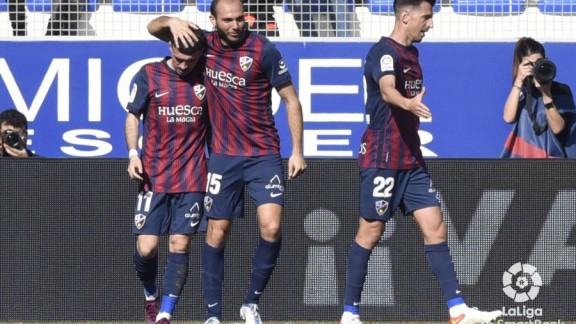 La SD Huesca quiere sumar goleadores a la causa