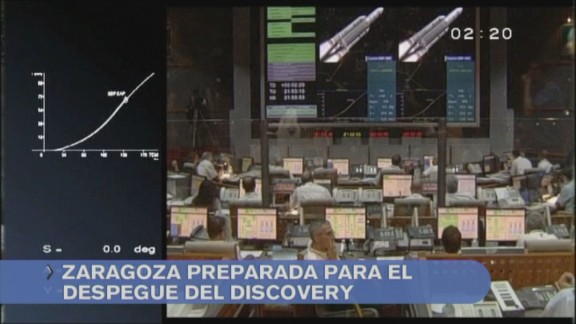 Se cumplen 12 años del dispositivo especial en la Base Aérea de Zaragoza por lanzamiento de la NASA