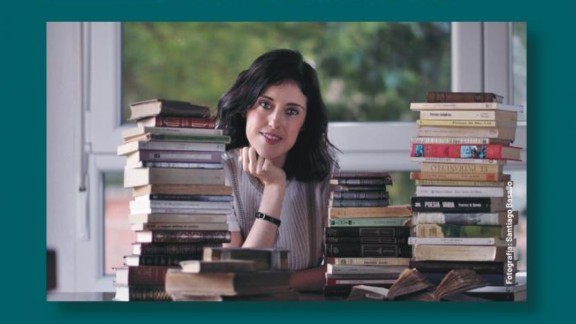Irene Vallejo charlará con sus lectores en la Biblioteca de Aragón
