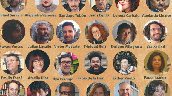 Más de 50 autores y profesionales del libro se citan en Calamocha