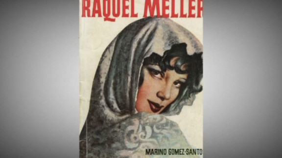 Hoy se cumplen 135 años del nacimiento de la actriz y cantante de Tarazona, Raquel Meller