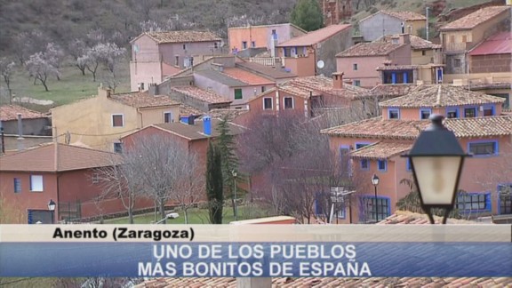 Anento, uno de los pueblos más bonitos de España