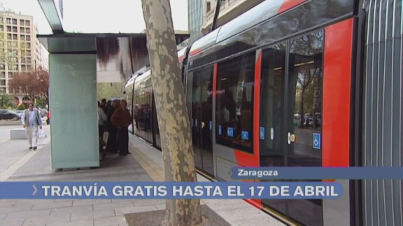 El Tranvía de Zaragoza cumple 12 años