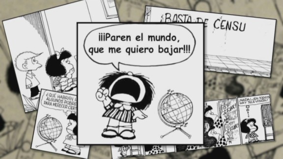 Mafalda está de cumpleaños