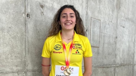 Los atletas aragoneses suman otras cuatro medallas en el Campeonato de España Sub-20 de pista cubierta