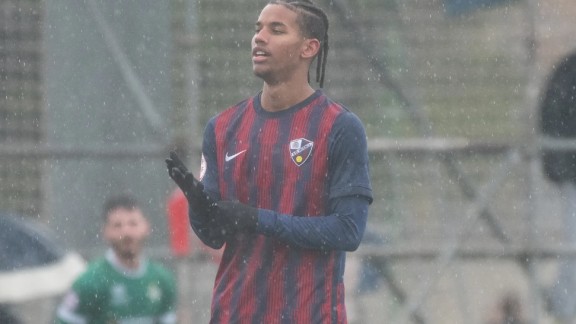El juvenil de la SD Huesca Jorge Espinal, convocado con la selección sub-20 de República Dominicana