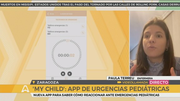 'Mychild', una app para urgencias pediátricas