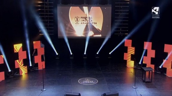 Aragón Cultura emite en directo los Premios de la Música Aragonesa