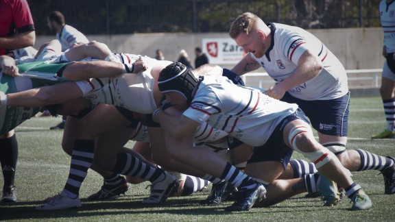 El Rugby Fénix despide en Zarautz una gran temporada
