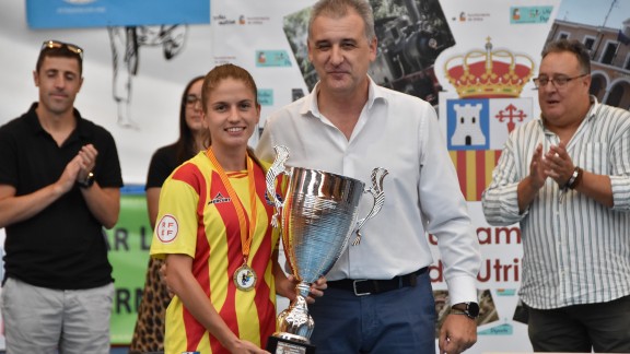 El fútbol sala femenino aragonés se cita este fin de semana en La Granja