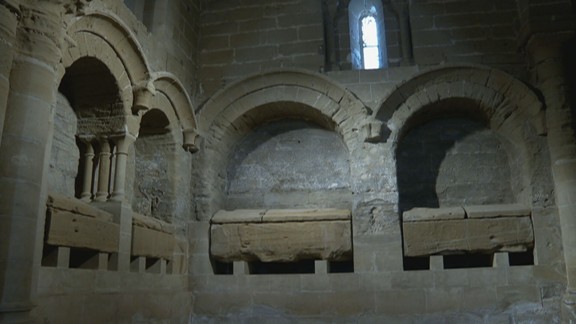 La historia del monasterio de Sijena está ligada al inicio de la Corona de Aragón