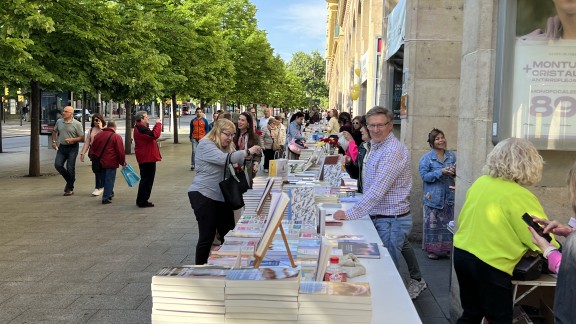 El Día del Libro toma Zaragoza en San Jorge
