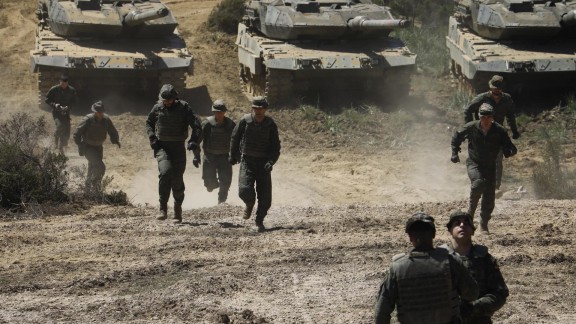 España ha enviado los primeros seis tanques Leopard a Ucrania