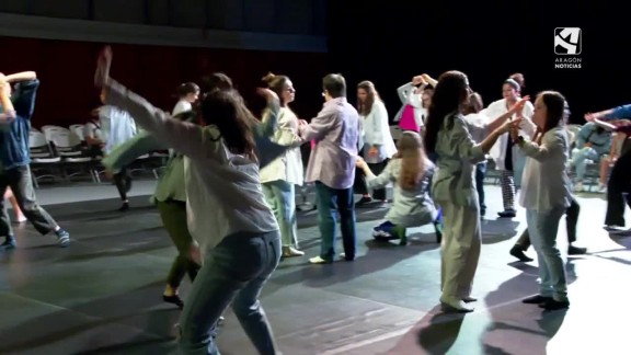 Laboratorio inclusivo de danza contemporánea en Huesca