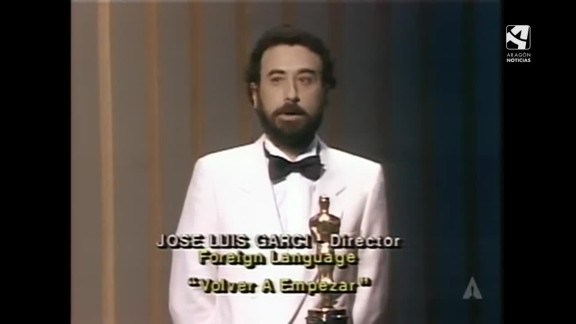 Y el primer Oscar para una película española (hace 40 años) fue para... 'Volver a empezar'