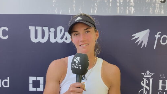 Irene Burillo debuta con victoria en el Open de Zaragoza: 