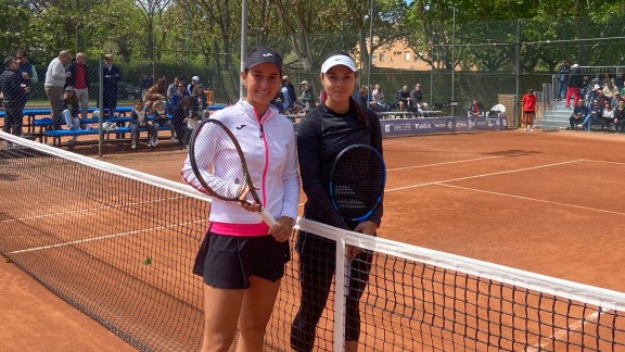Tomova y Martincova jugarán este domingo la final del Open Ibercaja Ciudad de Zaragoza